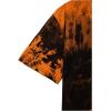 imageSOLY HUX Boys Tie Dye Graphic Print T Shirts Short Sleeve Drop Shoulder Summer Tee TopsOrange Black Graphic
