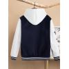 imageSOLY HUX Boys Varsity Jacket Letter Star Print Long Sleeve Color Block Baseball Bomber Jacket CoatRoyal Blue Letter