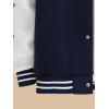 imageSOLY HUX Boys Varsity Jacket Letter Star Print Long Sleeve Color Block Baseball Bomber Jacket CoatRoyal Blue Letter