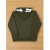 imageSOLY HUX Boys Zip Up Hoodies Sweatshirt Y2k Letter Graphic Long Sleeve Streetwear JacketArmy Green Letter