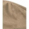 imageSOLY HUX Mens 2 Piece Corduroy Pants Drawstring Elastic Waist Straight Leg Baggy Pants with PocketsBeige Brown