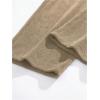 imageSOLY HUX Mens 2 Piece Corduroy Pants Drawstring Elastic Waist Straight Leg Baggy Pants with PocketsBeige Brown