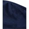 imageSOLY HUX Mens 2 Piece Corduroy Pants Drawstring Elastic Waist Straight Leg Baggy Pants with PocketsBlack and Dark Blue