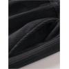 imageSOLY HUX Mens 2 Piece Corduroy Pants Drawstring Elastic Waist Straight Leg Baggy Pants with PocketsBlack and Grey