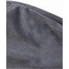 imageSOLY HUX Mens 2 Piece Corduroy Pants Drawstring Elastic Waist Straight Leg Baggy Pants with PocketsBlack and Grey