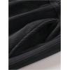 imageSOLY HUX Mens 2 Piece Corduroy Pants Drawstring Elastic Waist Straight Leg Baggy Pants with PocketsBrown and Black