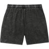 imageSOLY HUX Mens Denim Shorts Summer Graphic Straight Leg Baggy Jeans Shorts StreetwearBlack Graphic
