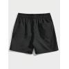 imageSOLY HUX Mens Drawstring Waist Athletic Shorts Workout Basketball Shorts Summer Printed Track ShortsBlack Graphic