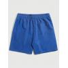imageSOLY HUX Mens Drawstring Waist Athletic Shorts Workout Basketball Shorts Summer Printed Track ShortsBlue Printed