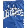 imageSOLY HUX Mens Drawstring Waist Athletic Shorts Workout Basketball Shorts Summer Printed Track ShortsBlue Printed