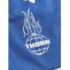 imageSOLY HUX Mens Drawstring Waist Athletic Shorts Workout Basketball Shorts Summer Printed Track ShortsBlue Printed