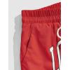 imageSOLY HUX Mens Drawstring Waist Athletic Shorts Workout Basketball Shorts Summer Printed Track ShortsRed Graphic