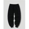 imageSOLY HUX Mens Drawstring Waist Joggers Pants Geo Print Athletic Sports Sweatpants with Pocket StreetwearBlack Star
