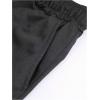 imageSOLY HUX Mens Graphic Shorts High Waist Elastic Casual Workout Athletic Gym Summer y2k ShortsBlack