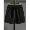 imageSOLY HUX Mens Graphic Shorts High Waist Elastic Casual Workout Athletic Gym Summer y2k ShortsBlack