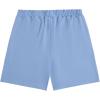 imageSOLY HUX Mens Graphic Shorts High Waist Elastic Casual Workout Athletic Gym Summer y2k ShortsBlue Letter