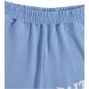 imageSOLY HUX Mens Graphic Shorts High Waist Elastic Casual Workout Athletic Gym Summer y2k ShortsBlue Letter