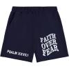 imageSOLY HUX Mens Graphic Shorts High Waist Elastic Casual Workout Athletic Gym Summer y2k ShortsDark Blue