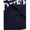 imageSOLY HUX Mens Graphic Shorts High Waist Elastic Casual Workout Athletic Gym Summer y2k ShortsDark Blue