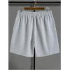 imageSOLY HUX Mens Graphic Shorts High Waist Elastic Casual Workout Athletic Gym Summer y2k ShortsGrey