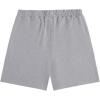 imageSOLY HUX Mens Graphic Shorts High Waist Elastic Casual Workout Athletic Gym Summer y2k ShortsLight Grey