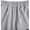 imageSOLY HUX Mens Graphic Shorts High Waist Elastic Casual Workout Athletic Gym Summer y2k ShortsLight Grey