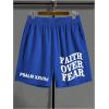 imageSOLY HUX Mens Graphic Shorts High Waist Elastic Casual Workout Athletic Gym Summer y2k ShortsRoyal Blue