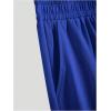 imageSOLY HUX Mens Graphic Shorts High Waist Elastic Casual Workout Athletic Gym Summer y2k ShortsRoyal Blue