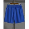 imageSOLY HUX Mens Graphic Shorts High Waist Elastic Casual Workout Athletic Gym Summer y2k ShortsRoyal Blue