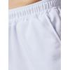 imageSOLY HUX Mens Graphic Sweat Shorts Floral Letter Print Drawstring Waist Track Shorts with PocketWhite Graphic