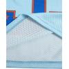imageSOLY HUX Mens Jersey Y2k Baggy Shirts Graphic Tees Oversized V Neck Tshirts Summer TopsAzure Sky Blue