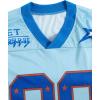 imageSOLY HUX Mens Jersey Y2k Baggy Shirts Graphic Tees Oversized V Neck Tshirts Summer TopsAzure Sky Blue