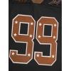 imageSOLY HUX Mens Jersey Y2k Baggy Shirts Graphic Tees Oversized V Neck Tshirts Summer TopsBlack Brown