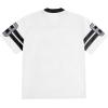 imageSOLY HUX Mens Jersey Y2k Baggy Shirts Graphic Tees Oversized V Neck Tshirts Summer TopsBlack and White