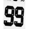 imageSOLY HUX Mens Jersey Y2k Baggy Shirts Graphic Tees Oversized V Neck Tshirts Summer TopsBlack and White