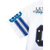 imageSOLY HUX Mens Jersey Y2k Baggy Shirts Graphic Tees Oversized V Neck Tshirts Summer TopsBlue and White