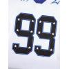imageSOLY HUX Mens Jersey Y2k Baggy Shirts Graphic Tees Oversized V Neck Tshirts Summer TopsBlue and White