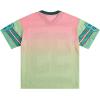 imageSOLY HUX Mens Jersey Y2k Baggy Shirts Graphic Tees Oversized V Neck Tshirts Summer TopsColorful Green