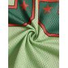 imageSOLY HUX Mens Jersey Y2k Baggy Shirts Graphic Tees Oversized V Neck Tshirts Summer TopsColorful Green