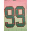 imageSOLY HUX Mens Jersey Y2k Baggy Shirts Graphic Tees Oversized V Neck Tshirts Summer TopsColorful Green
