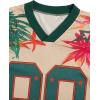 imageSOLY HUX Mens Jersey Y2k Baggy Shirts Graphic Tees Oversized V Neck Tshirts Summer TopsColorful Midsummer