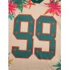 imageSOLY HUX Mens Jersey Y2k Baggy Shirts Graphic Tees Oversized V Neck Tshirts Summer TopsColorful Midsummer