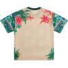 imageSOLY HUX Mens Jersey Y2k Baggy Shirts Graphic Tees Oversized V Neck Tshirts Summer TopsColorful Midsummer