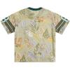 imageSOLY HUX Mens Jersey Y2k Baggy Shirts Graphic Tees Oversized V Neck Tshirts Summer TopsHawaiian Vibe