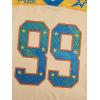 imageSOLY HUX Mens Jersey Y2k Baggy Shirts Graphic Tees Oversized V Neck Tshirts Summer TopsStarry Blue