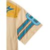 imageSOLY HUX Mens Jersey Y2k Baggy Shirts Graphic Tees Oversized V Neck Tshirts Summer TopsStarry Blue