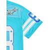 imageSOLY HUX Mens Jersey Y2k Baggy Shirts Graphic Tees Oversized V Neck Tshirts Summer TopsTrendy Blue