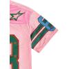 imageSOLY HUX Mens Jersey Y2k Baggy Shirts Graphic Tees Oversized V Neck Tshirts Summer TopsTrendy Pink