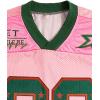 imageSOLY HUX Mens Jersey Y2k Baggy Shirts Graphic Tees Oversized V Neck Tshirts Summer TopsTrendy Pink