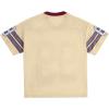 imageSOLY HUX Mens Jersey Y2k Baggy Shirts Graphic Tees Oversized V Neck Tshirts Summer TopsVintage Burgundy